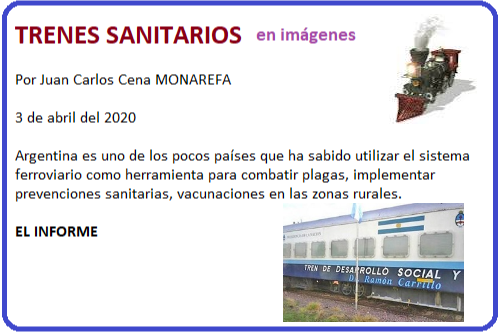 TRENES SANITARIOS en imagesnes